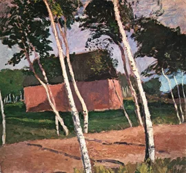 Worpsweder landschap